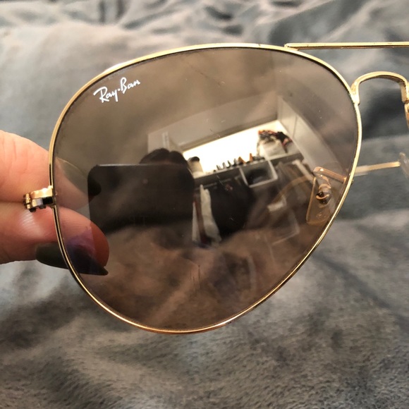 Ray Ban Aviators RB3025 001/3E - Picture 4 of 5